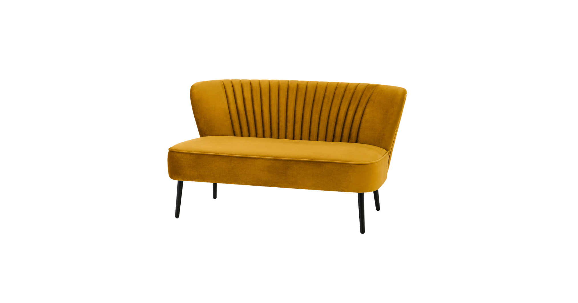 Coco Velvet Lounge - Marigold