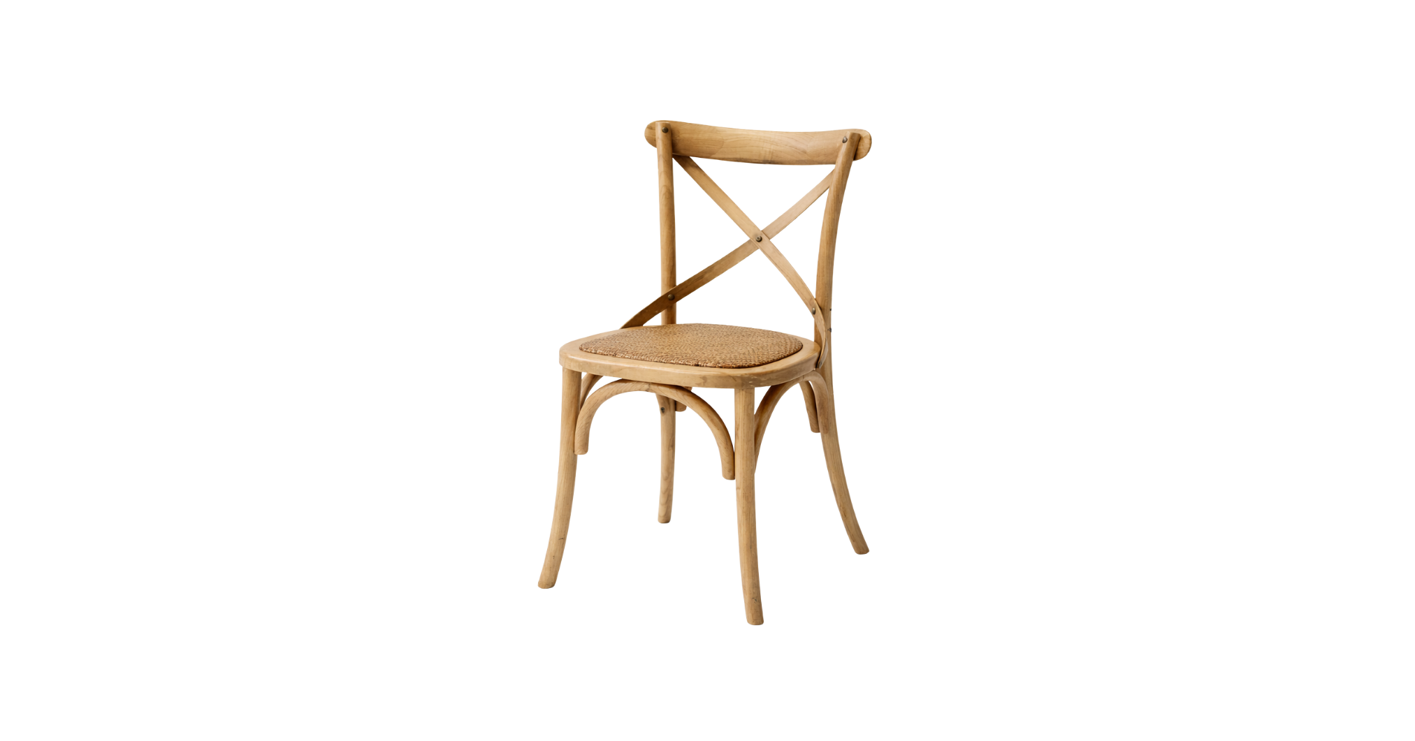 Crossback Bentwood Chair - Oak