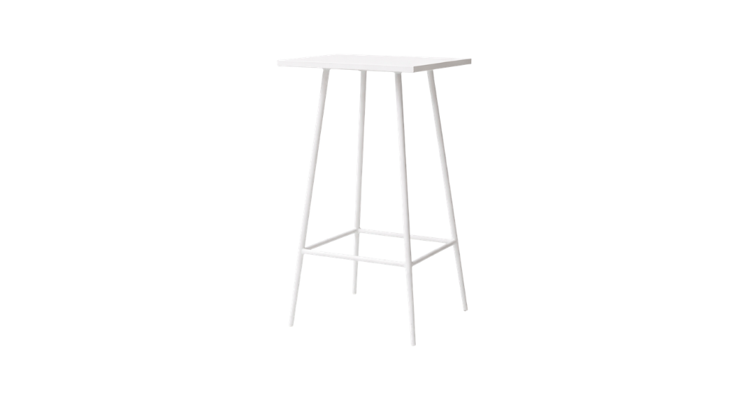 Aluminium Dry Bar - White