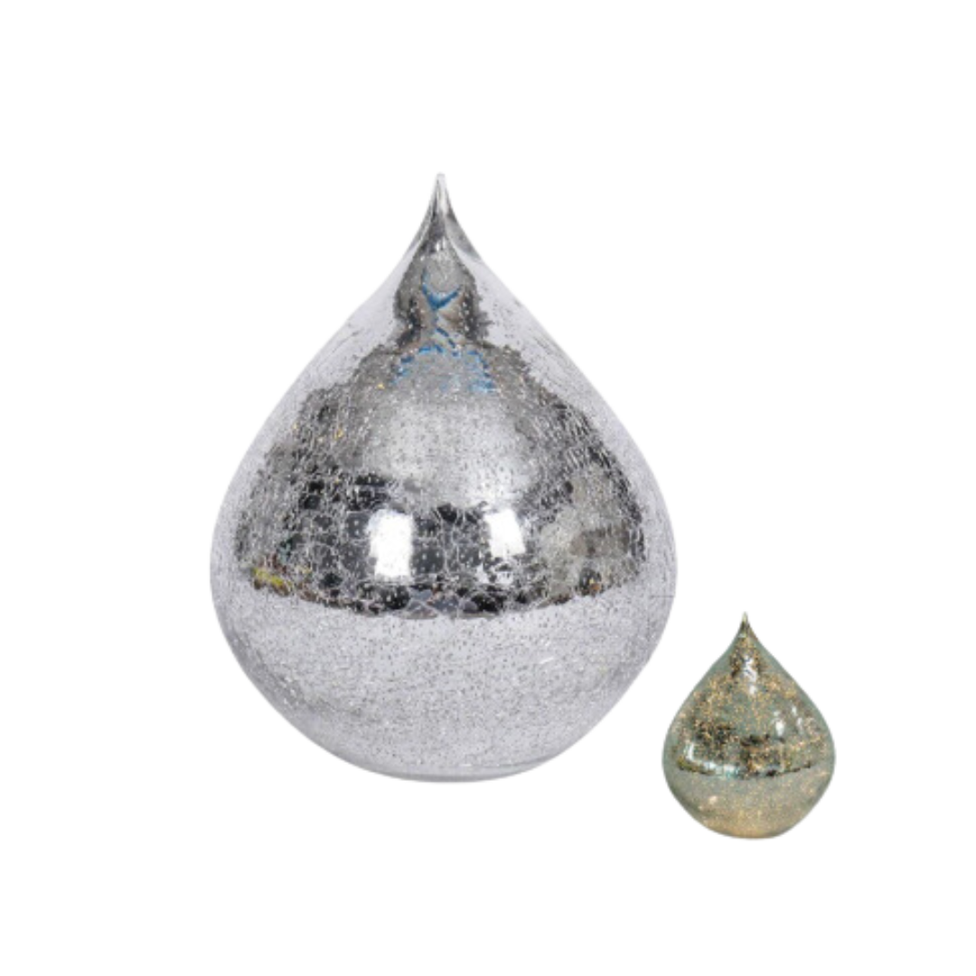 Astra Teardrop Centrepiece - Silver