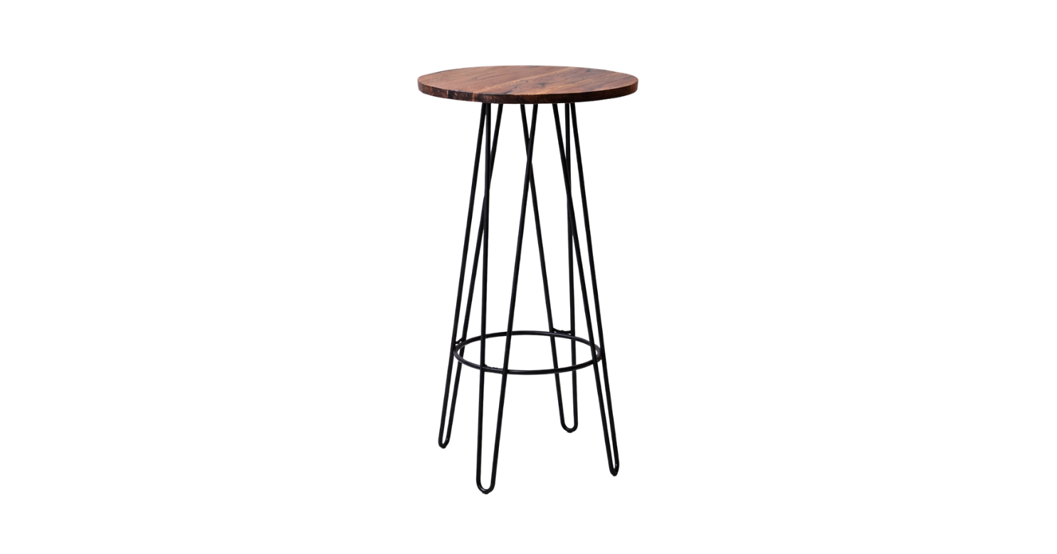 Timber Top Hairpin Dry Bar
