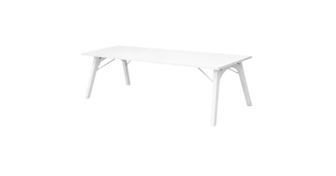Banquet Table - White