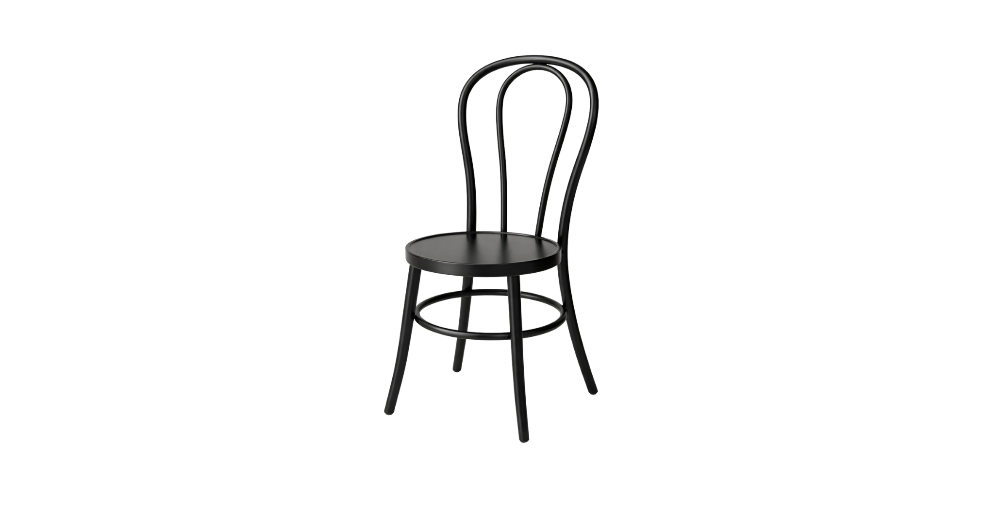 Bentwood Dining Chair - Black