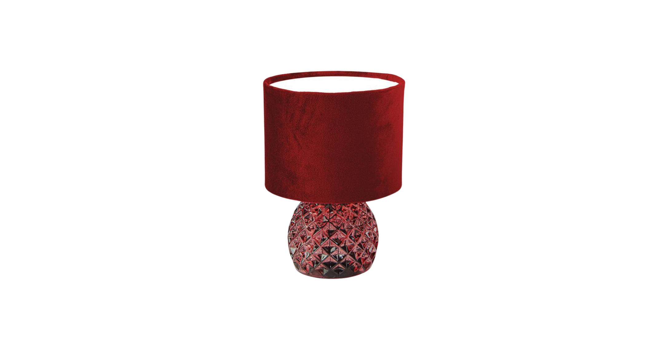 Table Lamp - Red