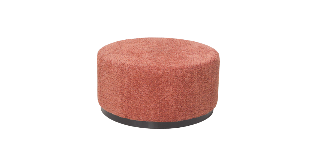 Large Celine Ottoman - Berry