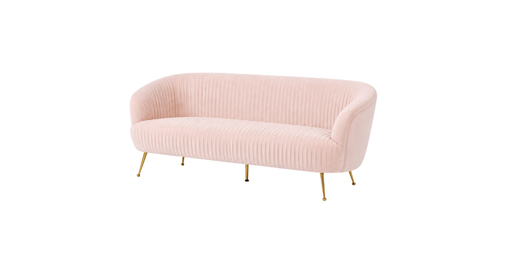 Perugia Velvet Lounge - Rose Quartz
