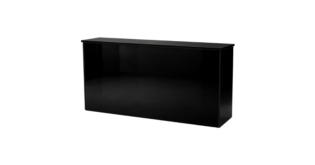 Black Gloss Bar