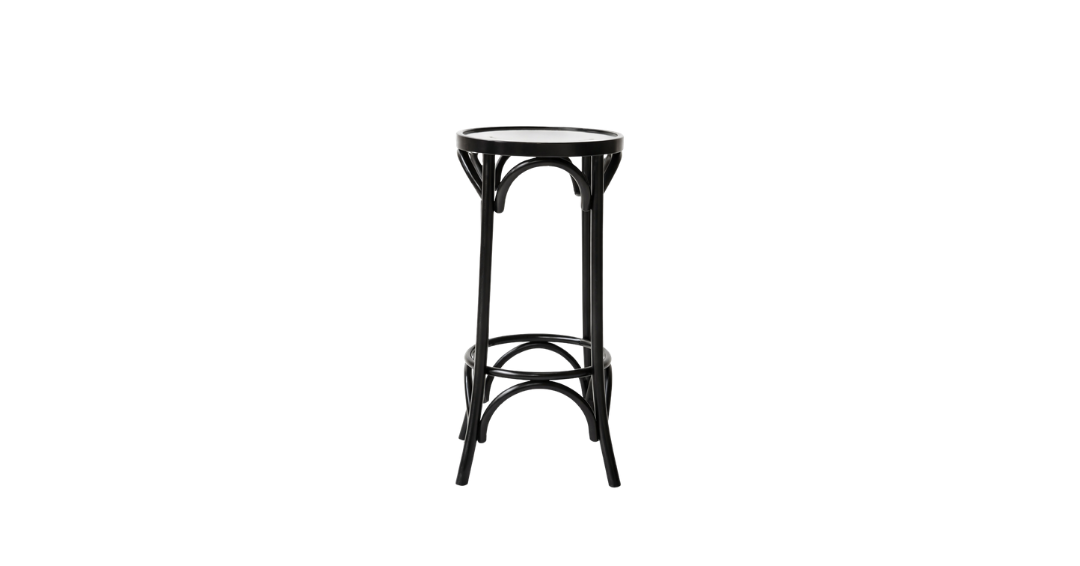 Bentwood Stool - Black