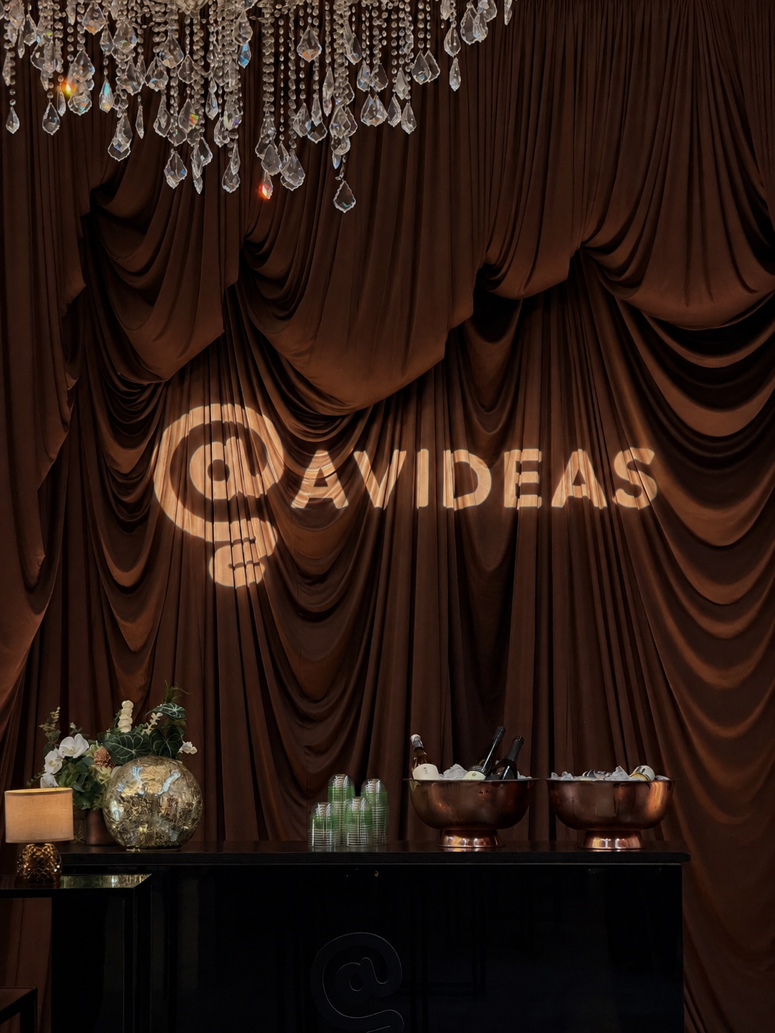 Custom Logo Projection