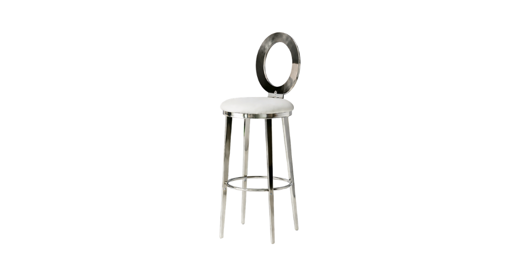 Cosmo Stool - Chrome