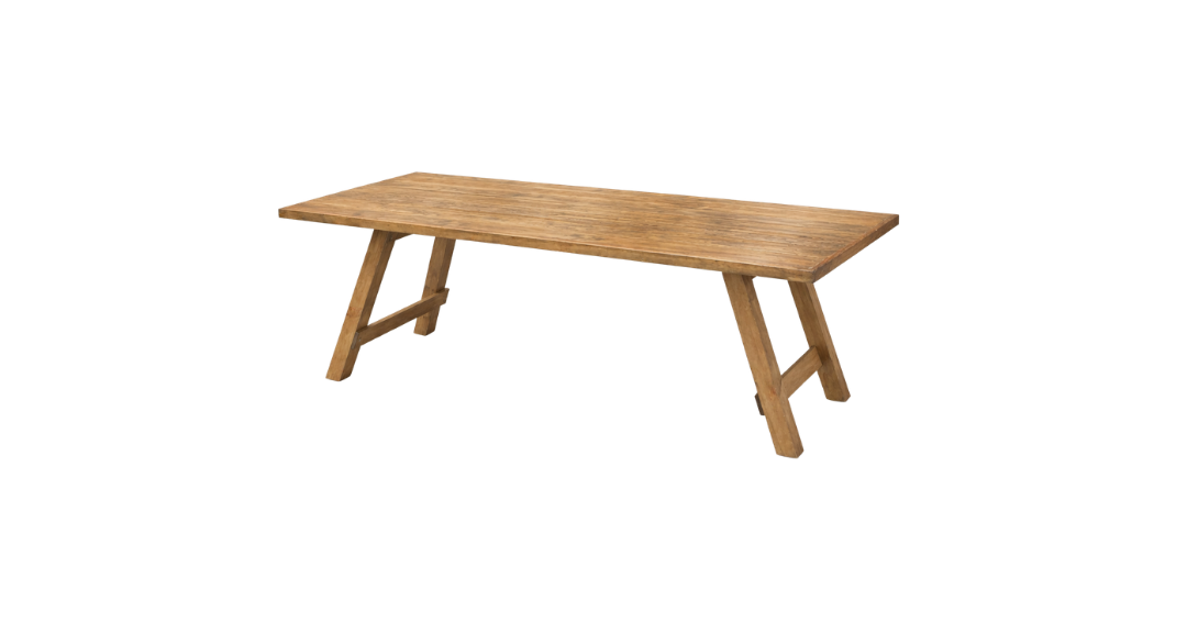 Banquet Table - Oak