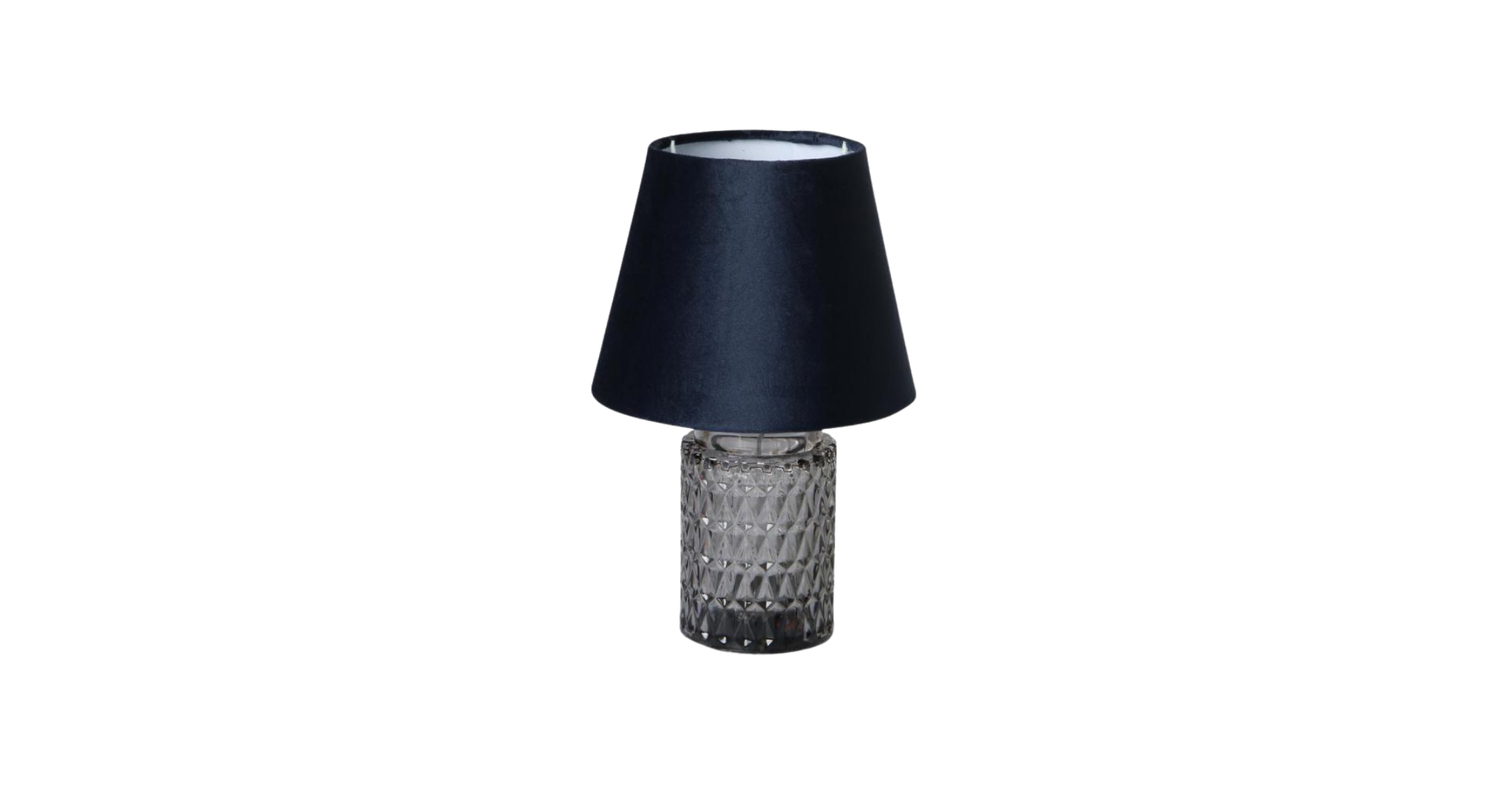 Table Lamp - Navy Cylinder