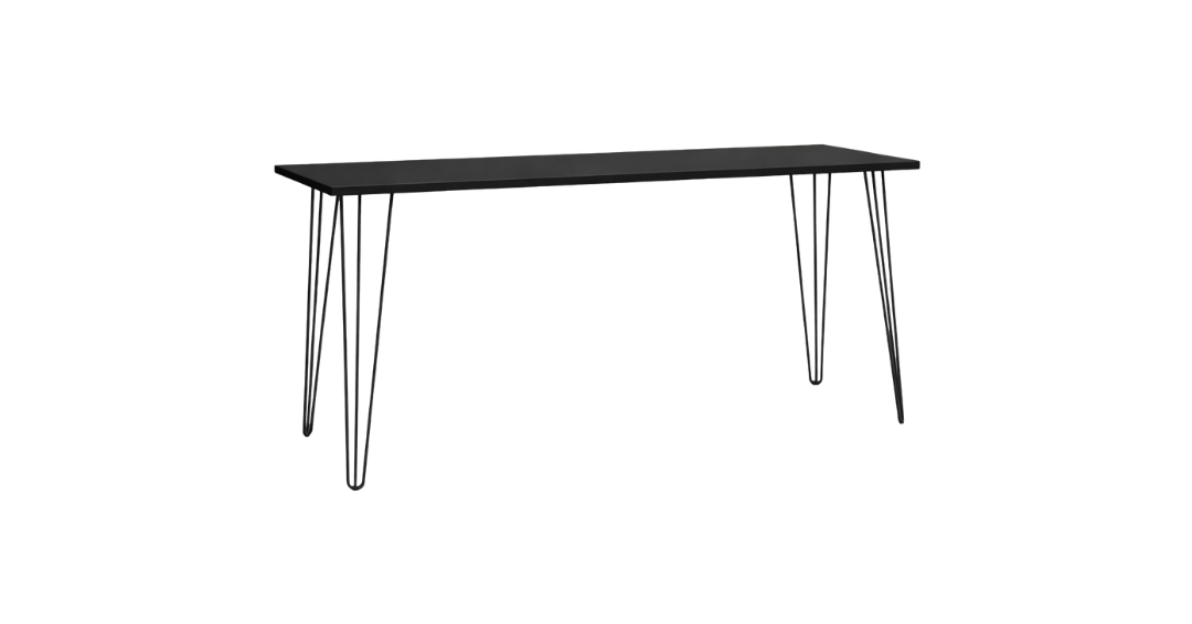 Long Hairpin Dry Bar - Black