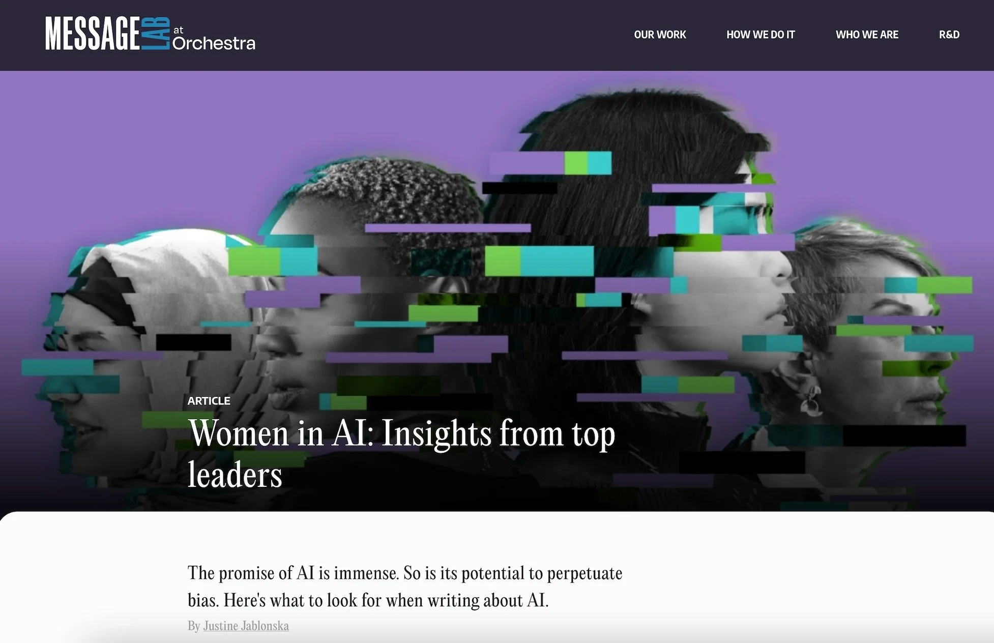 Women in AI: Insights from top leaders