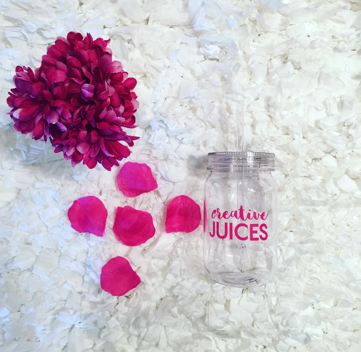 Creative Juices Tumbler Mason Jar