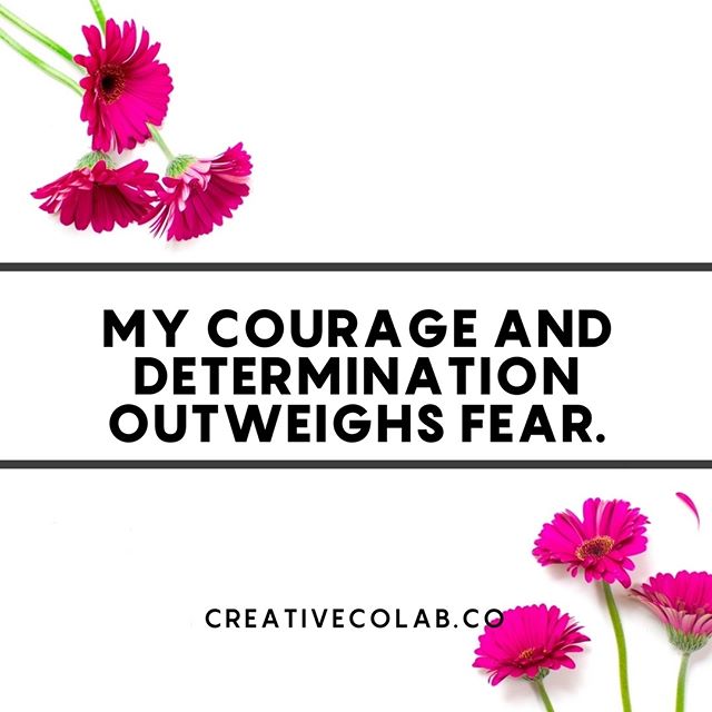 #DailyAffirmation : My courage and determination outweighs my fear. Fear is only temporary and the moment it arises I defeat it with my actions of being consistent in going after everything I want in my life and my business.
.
.
What's your daily aff