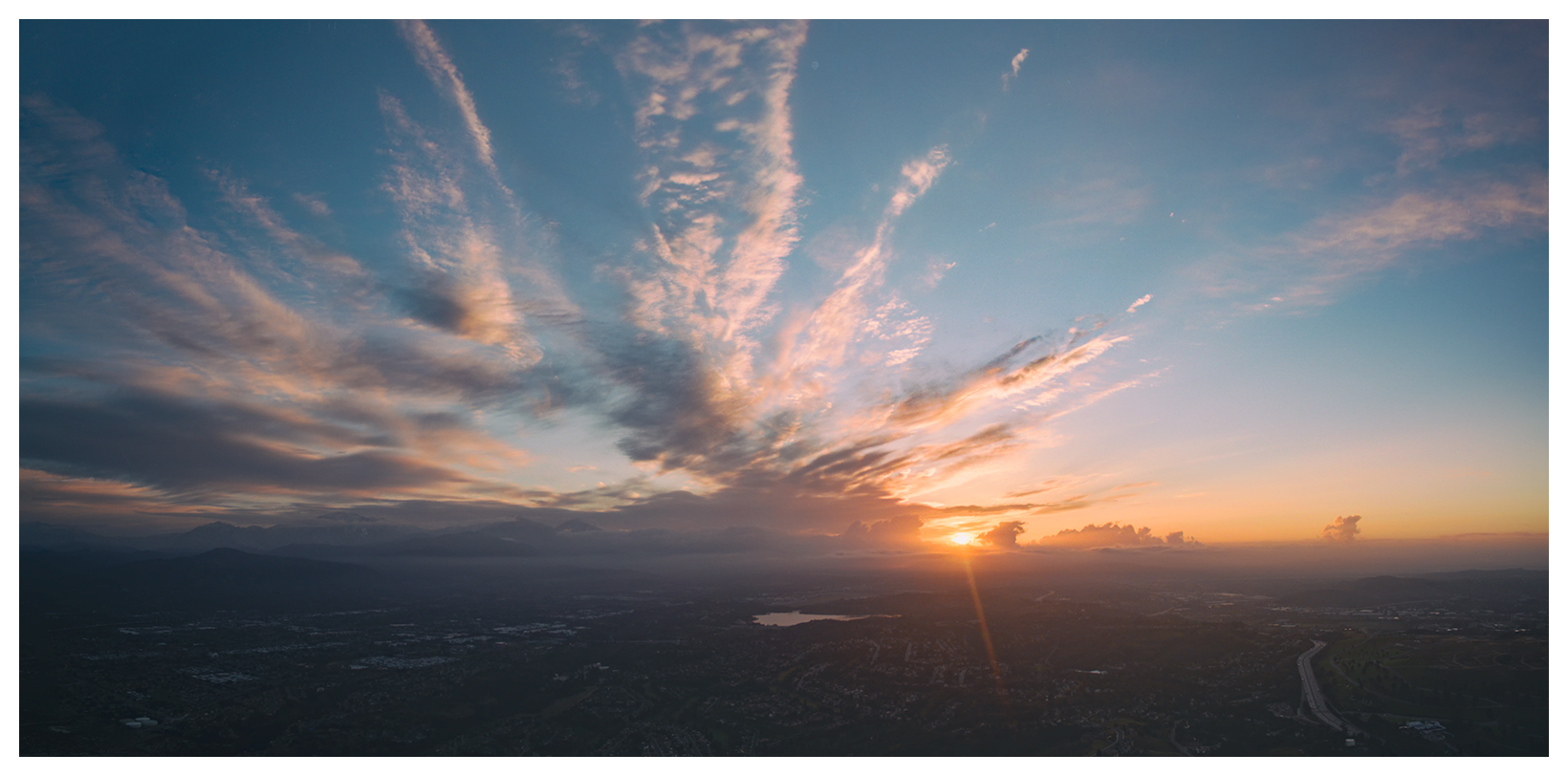 To order prints click Choose Print in the side bar, and put in the date for this print, and enter the name "Sunrise One" then choose additional options.