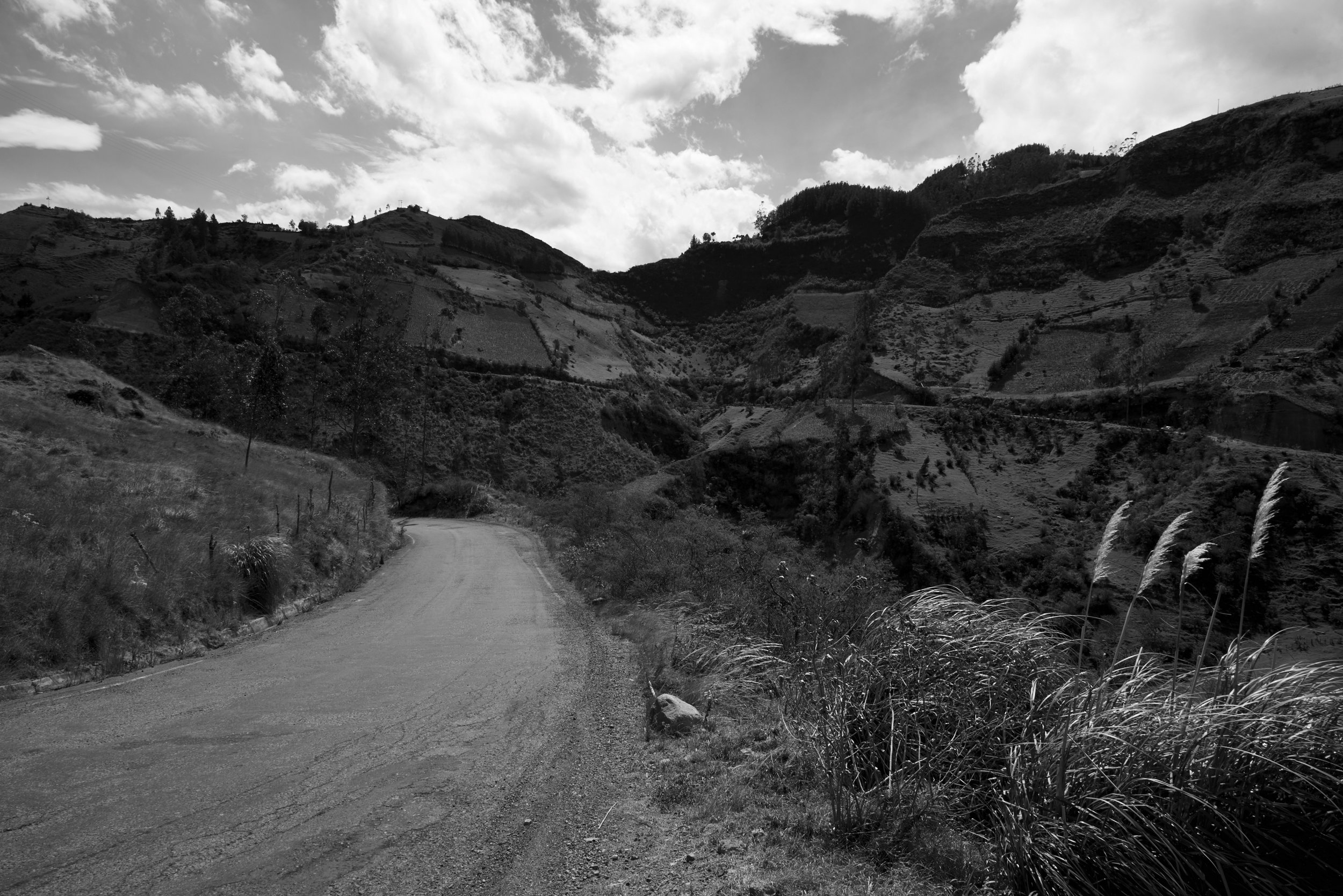 Untitled, near Quilotoa, 2015