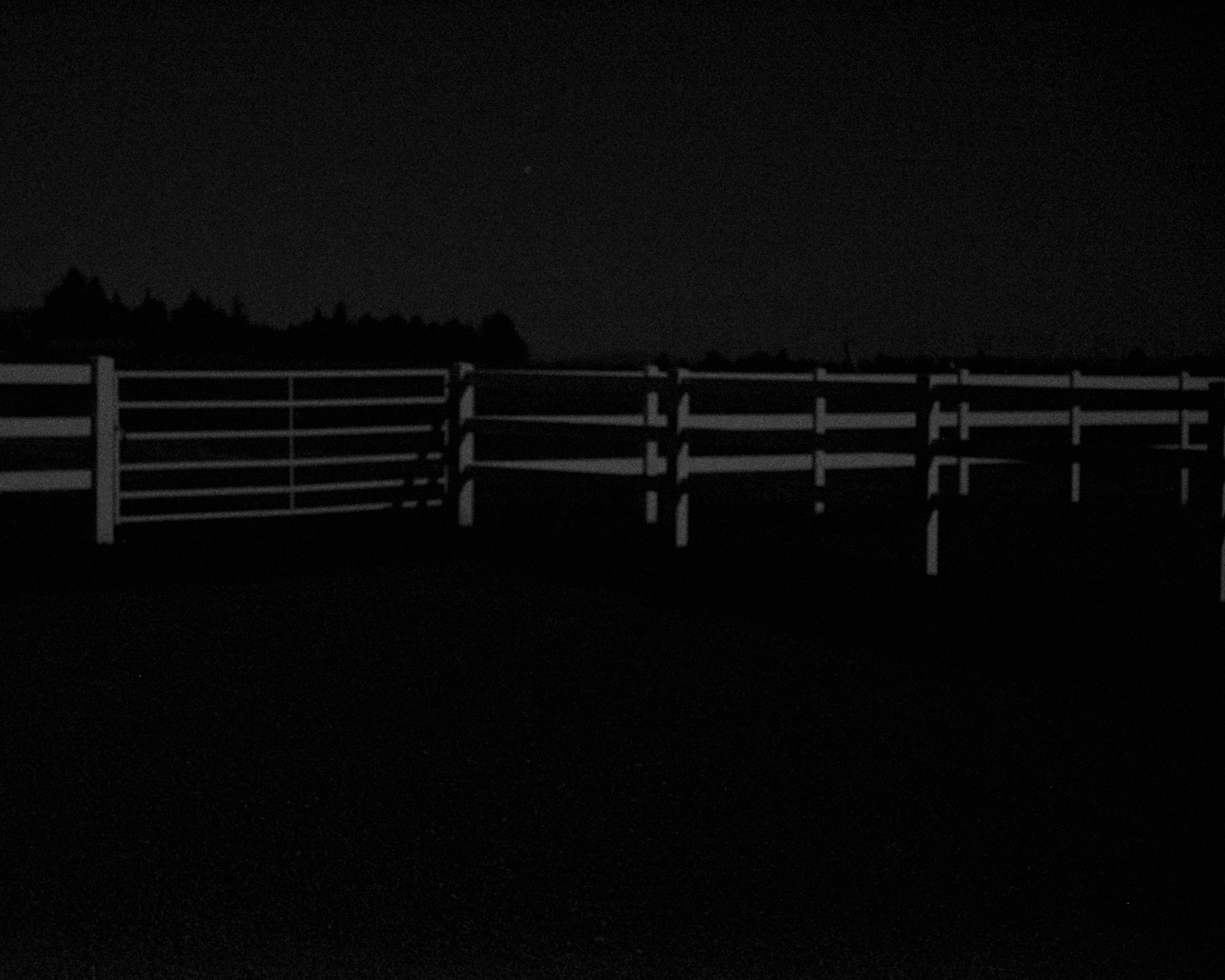 White Fence, Oregon, 2015