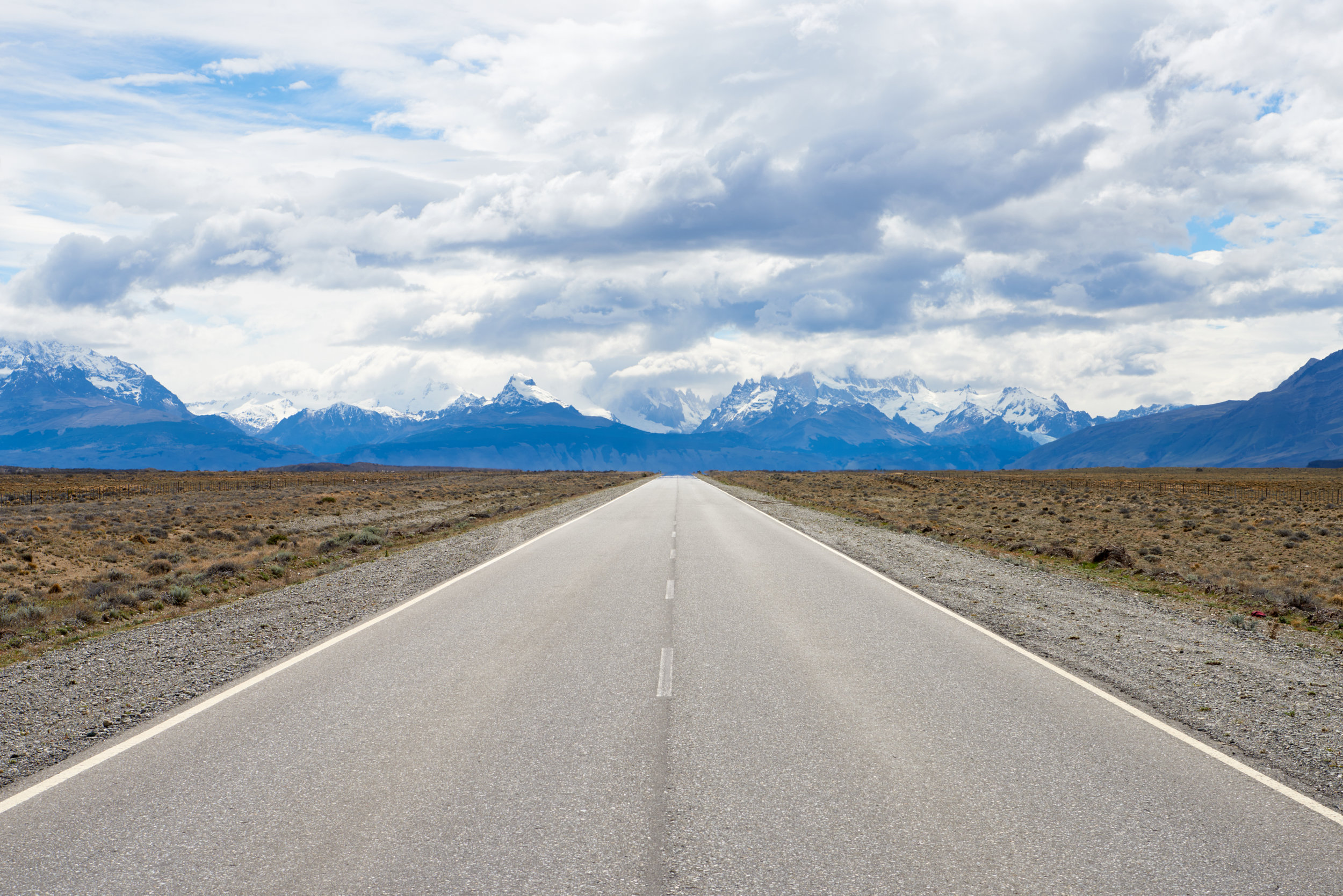 Road to El Chaltén, 2016