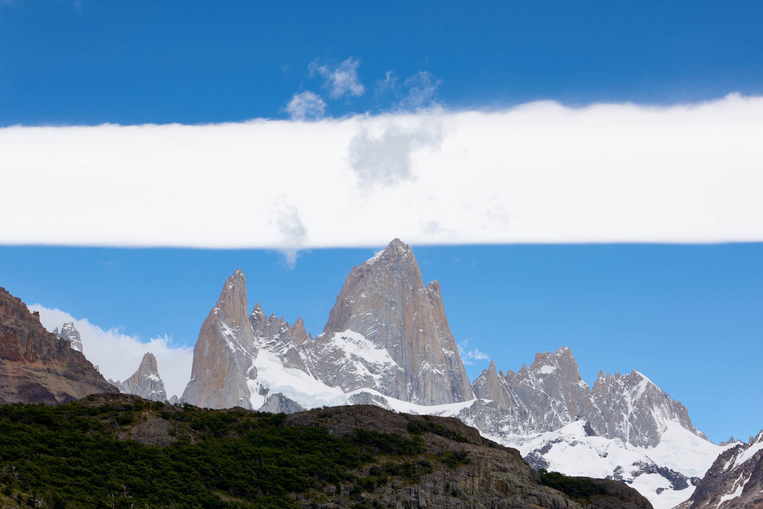 Untitled, Mount Fitz Roy, Patagonia, 2016