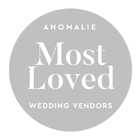 Anomolie Most Loved Wedding Vendor California