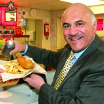 Mike Pili, Seafish Award