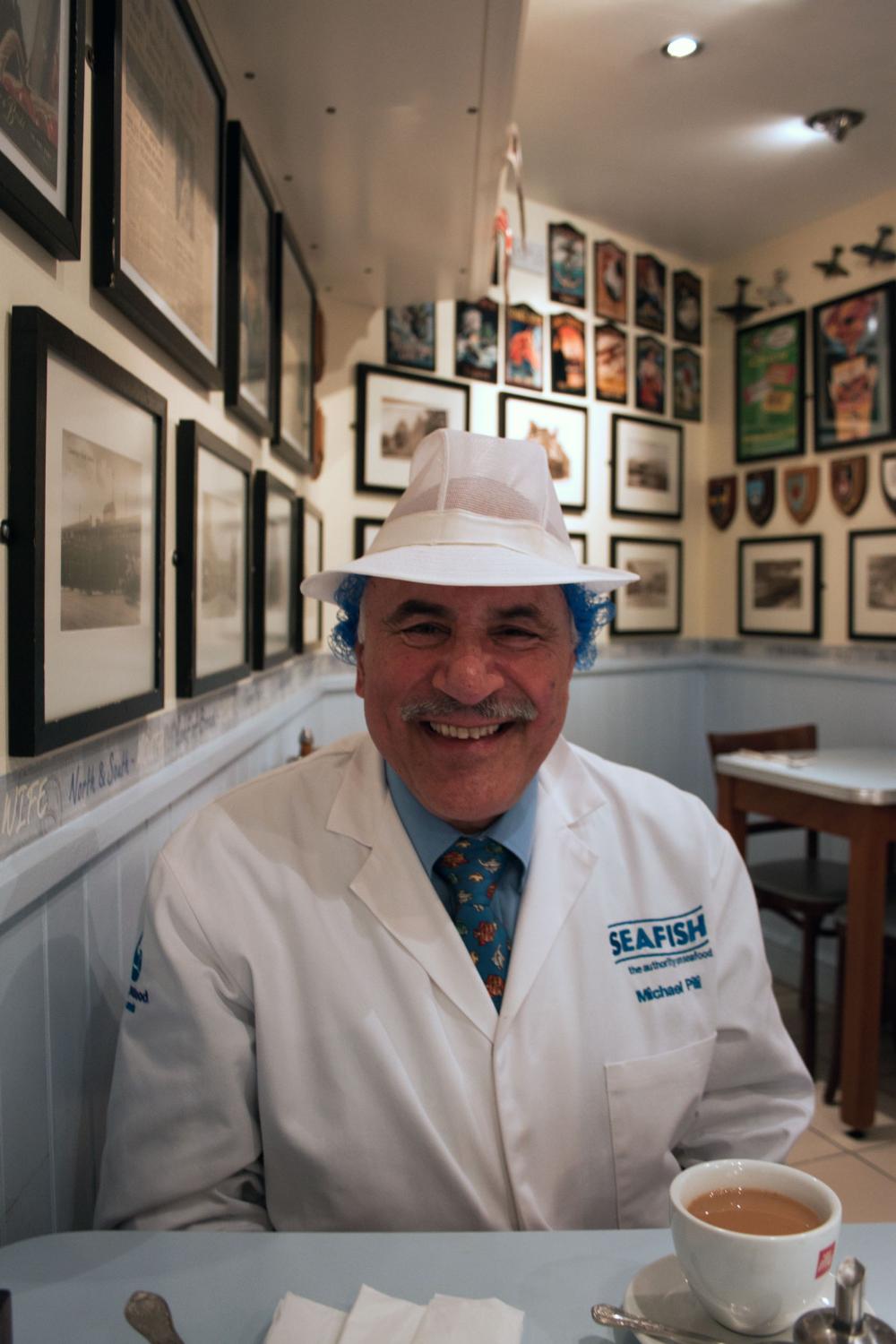 “I’ve got a nickname: Poirot with a torch.”