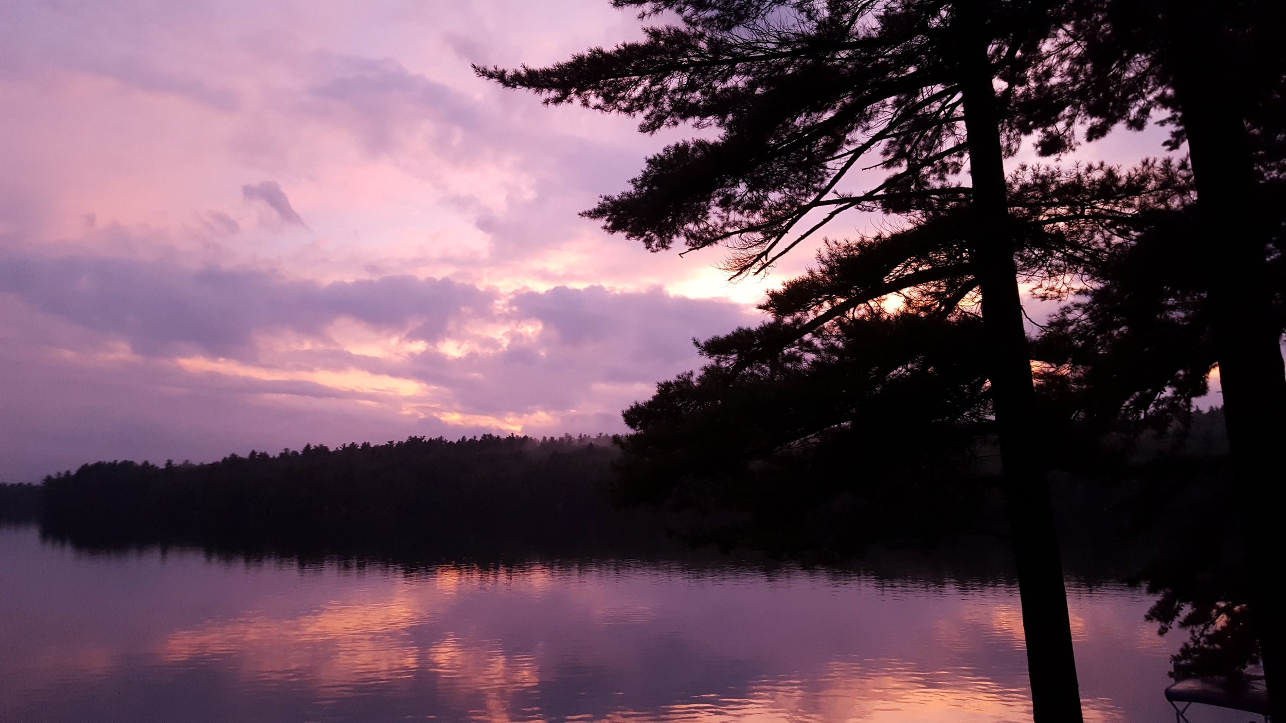 Pawtuckaway Sunset