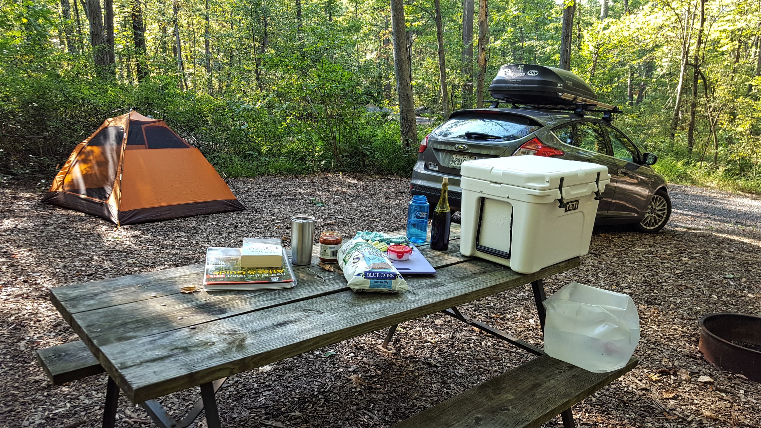 PA Campsite
