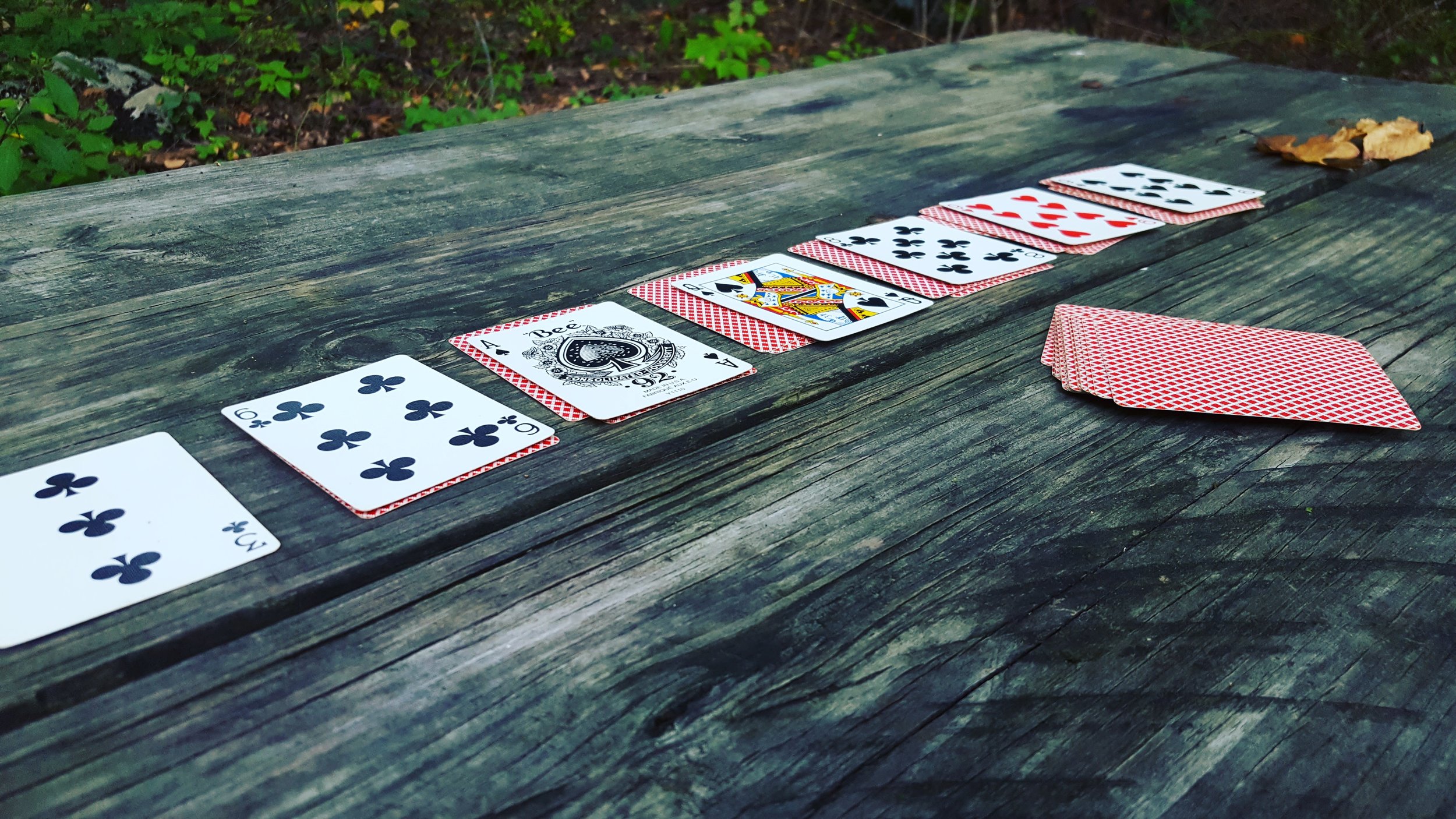 Analog Solitaire
