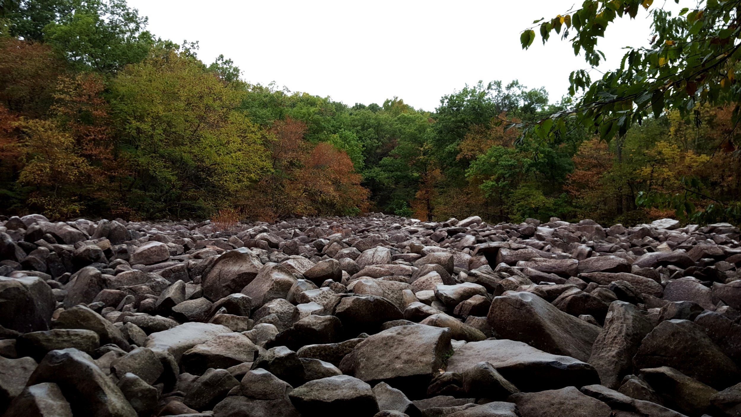Ringing Rocks