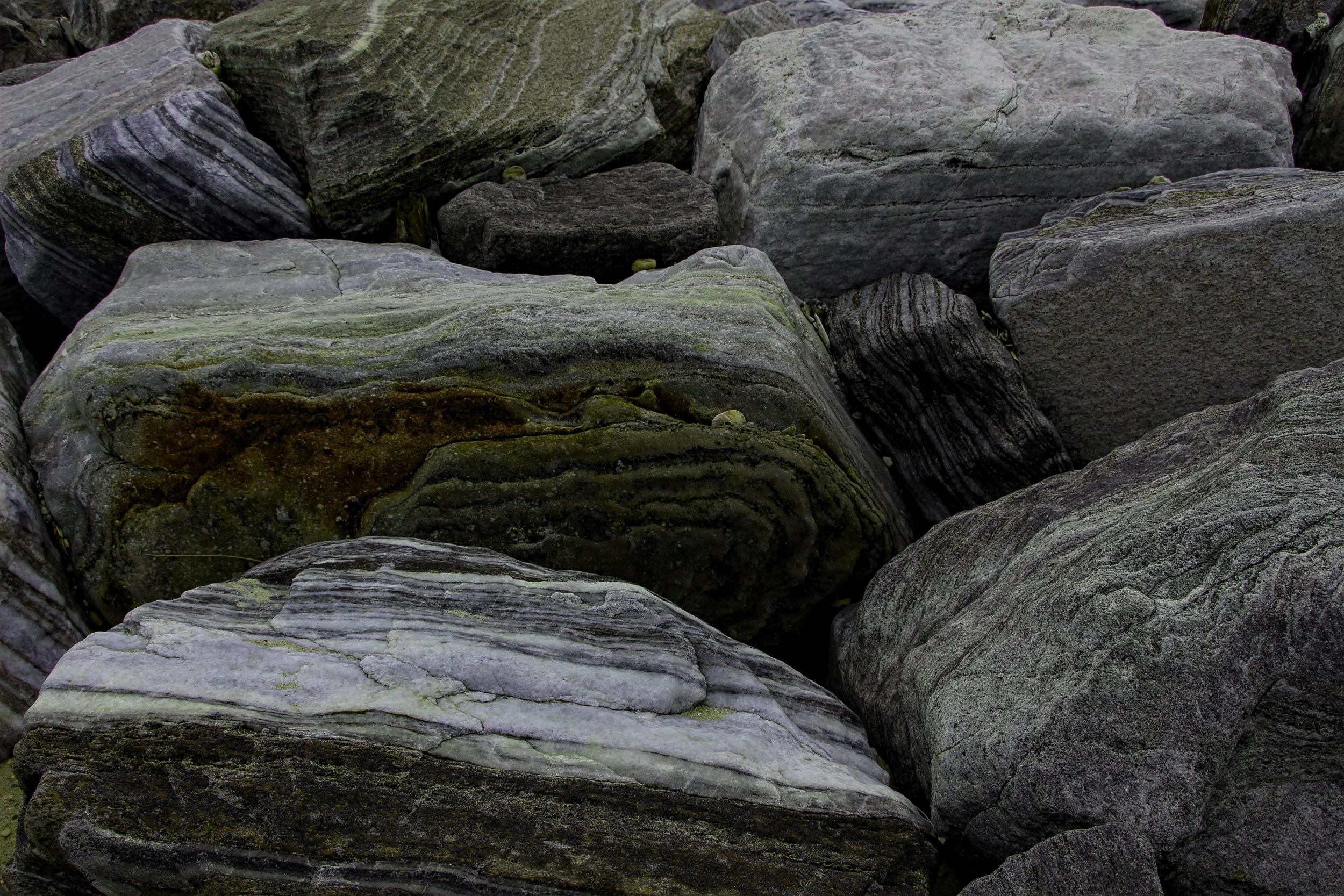 Point Lookout Boulders