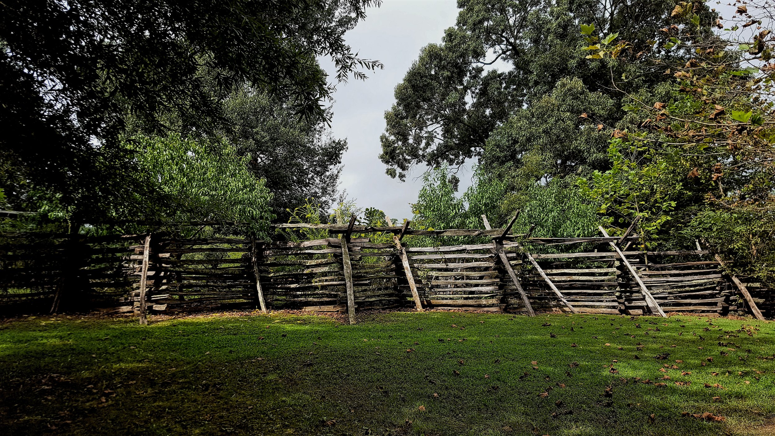 Colonial Williamsburg Fence