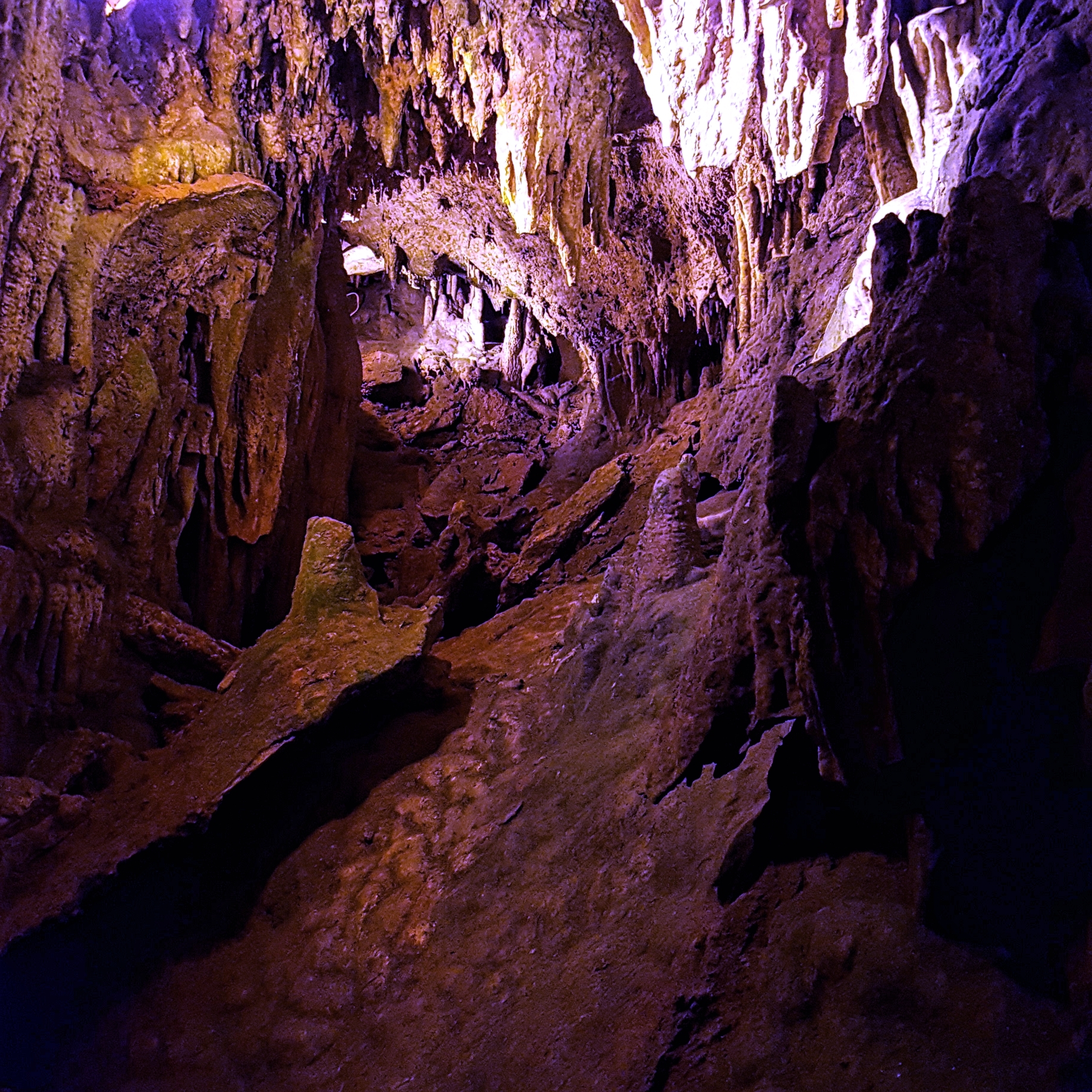 Inside the Cavern