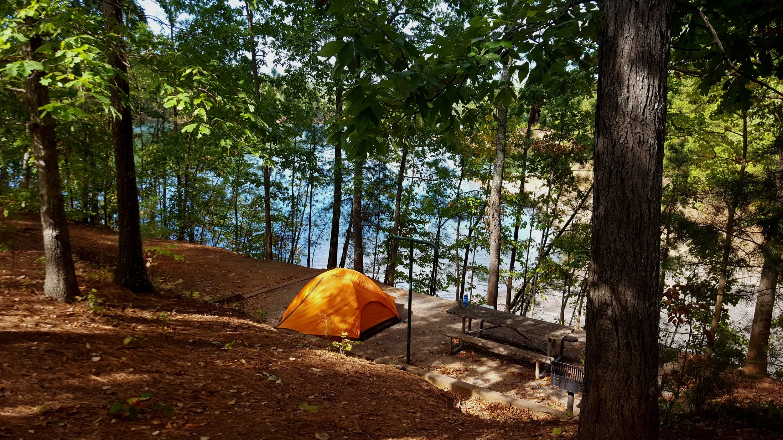 Carters Lake Campsite
