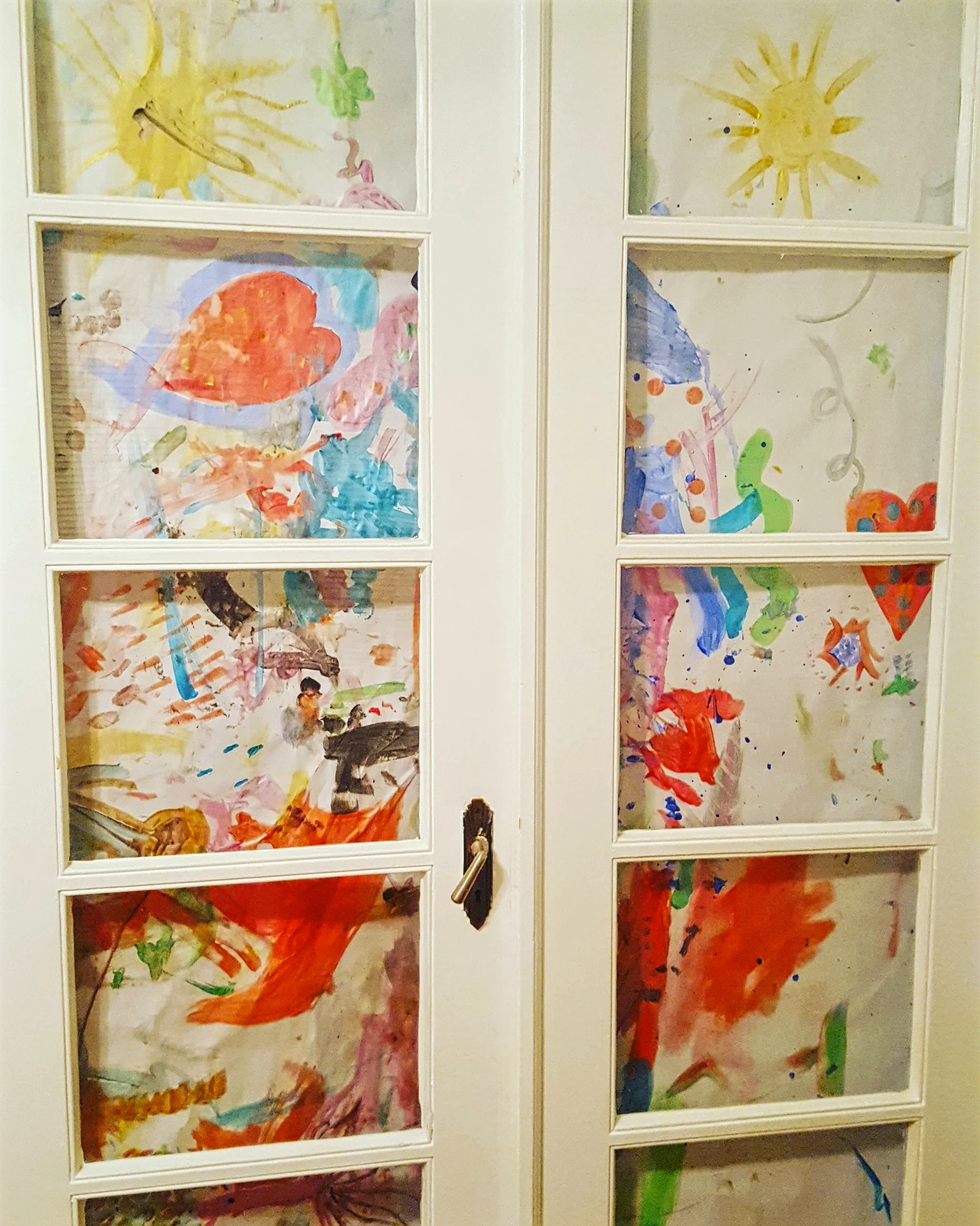 Guest Room Doors