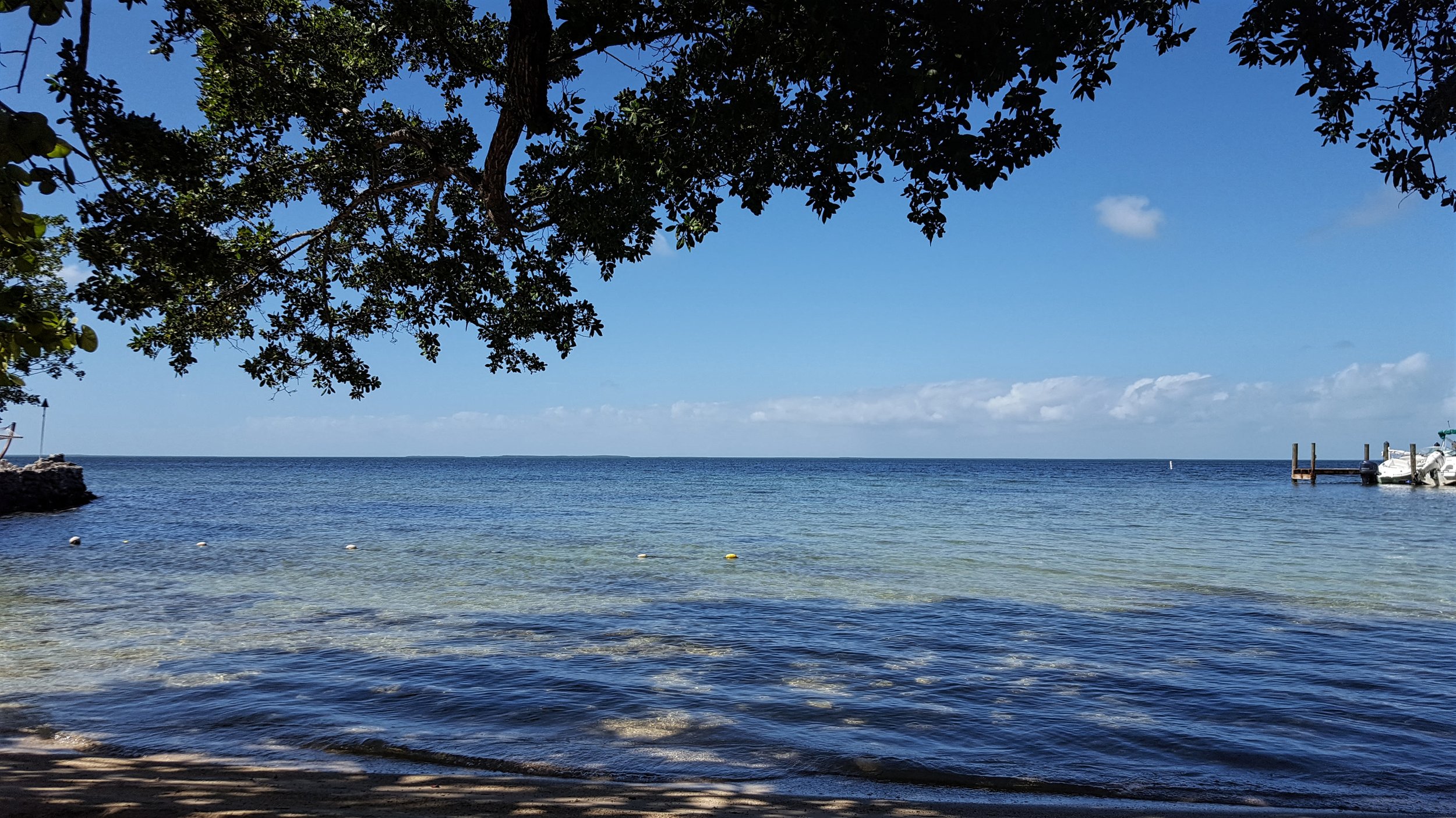 Beach at Marker 88