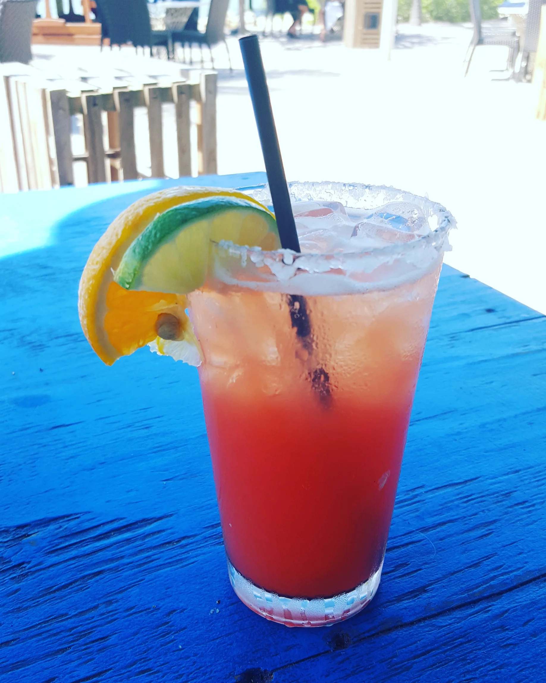 Blood Orange Margarita