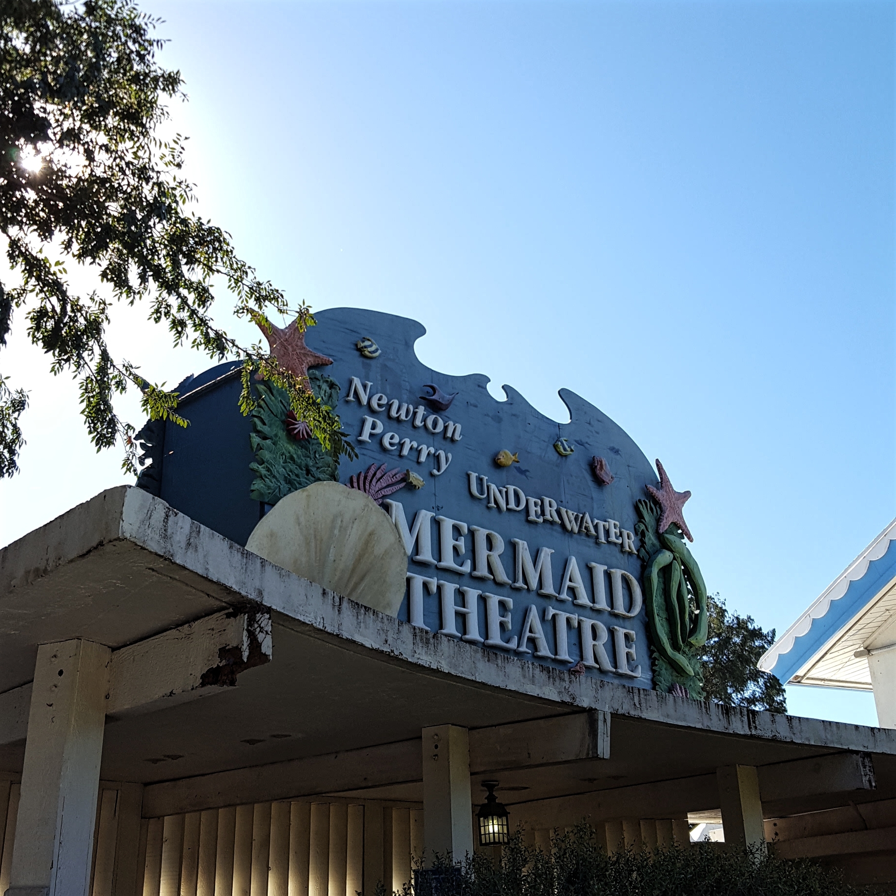 Theater Entrance