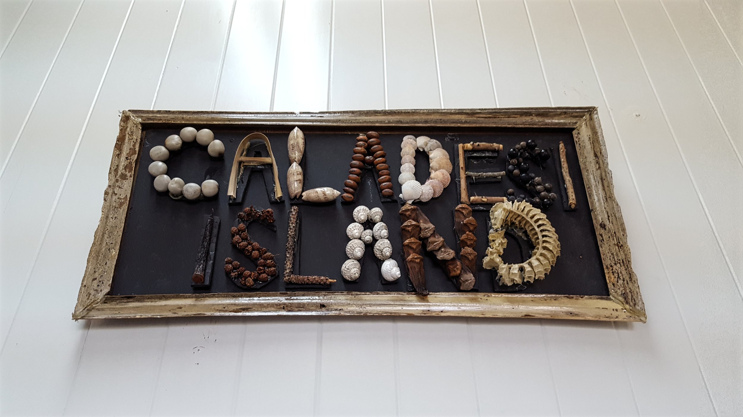 Island Sign, Ranger Station