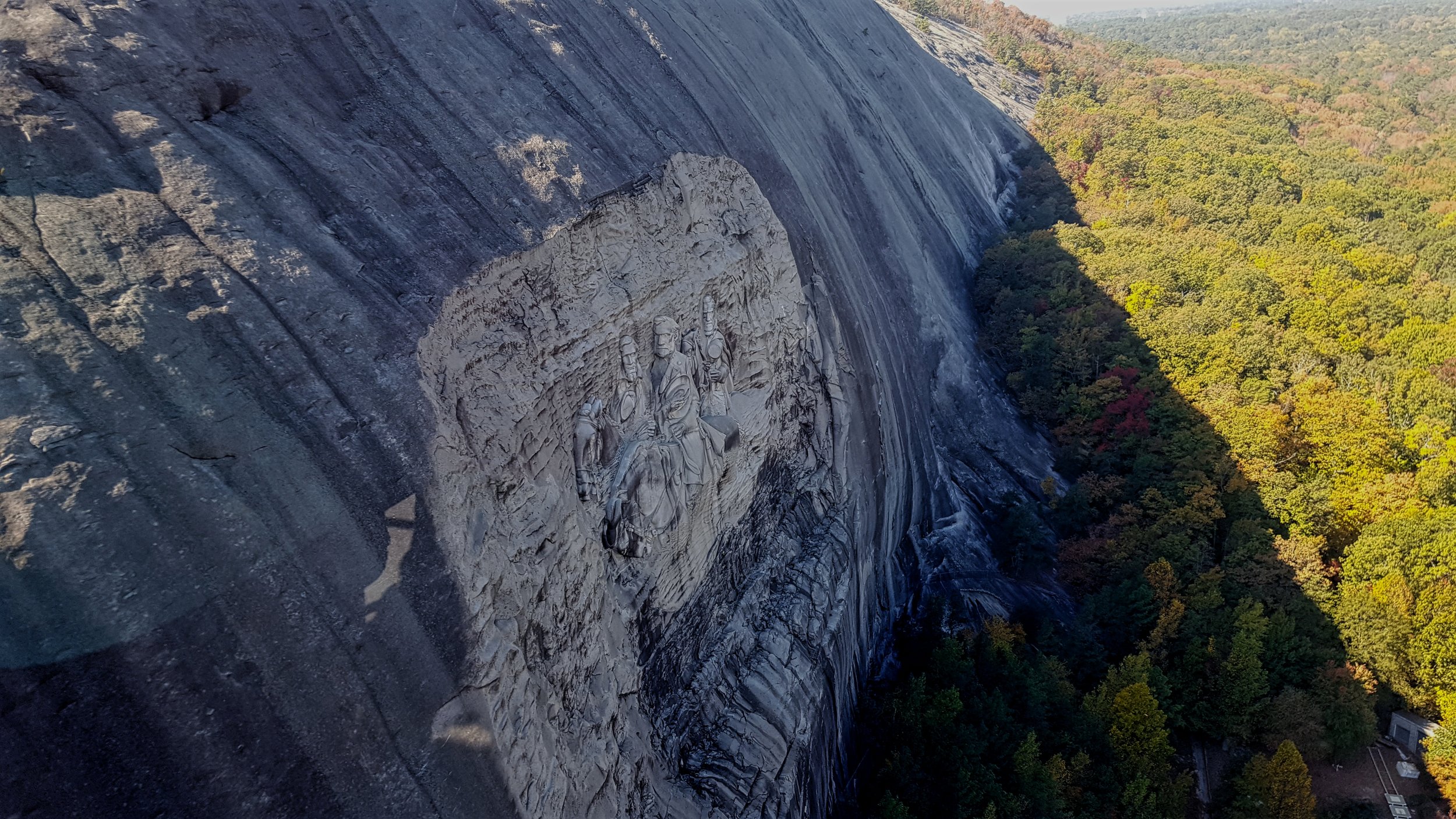 Confederate Military Carving