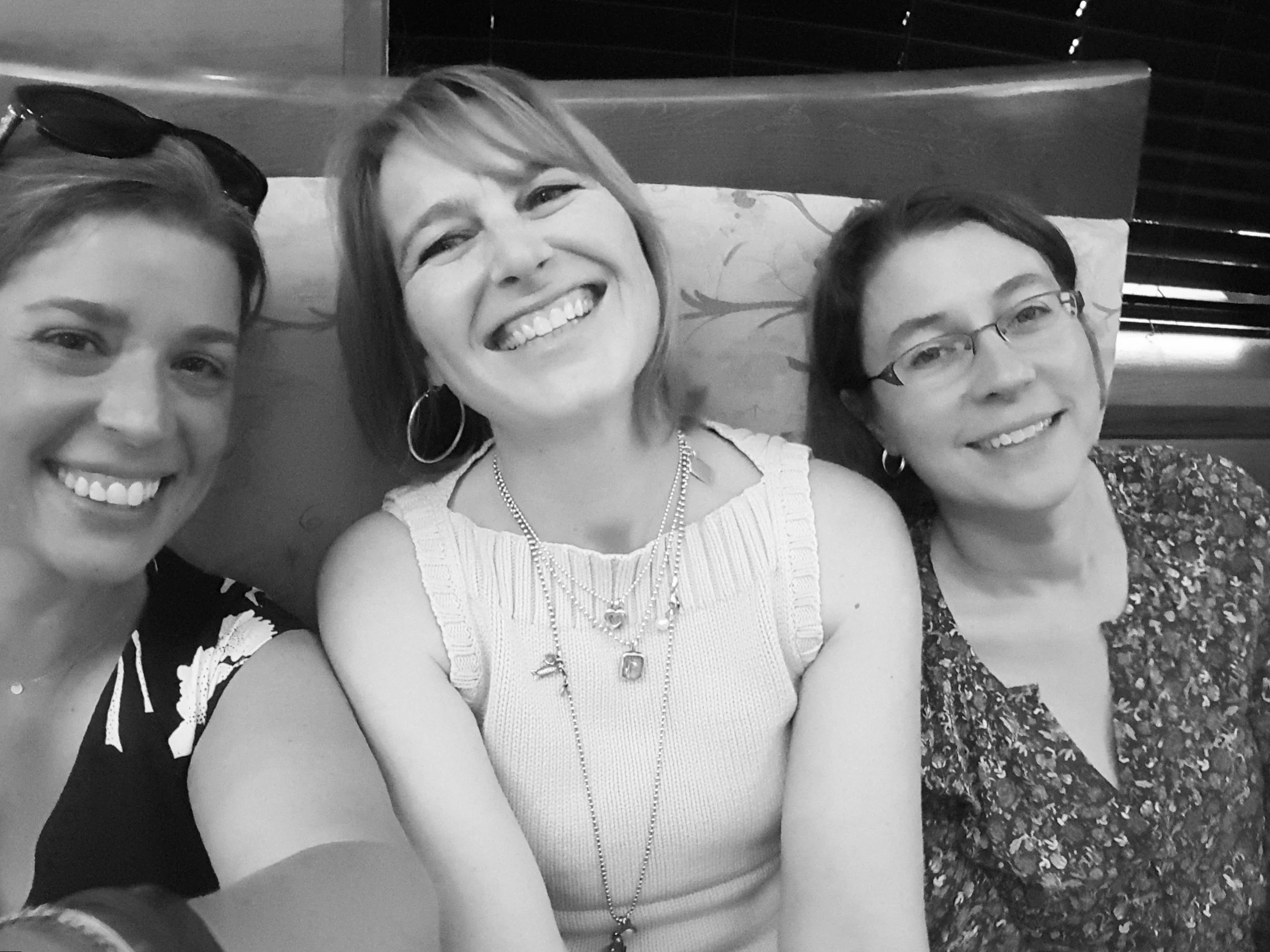 Margarita Time: me, Amanda, Christa