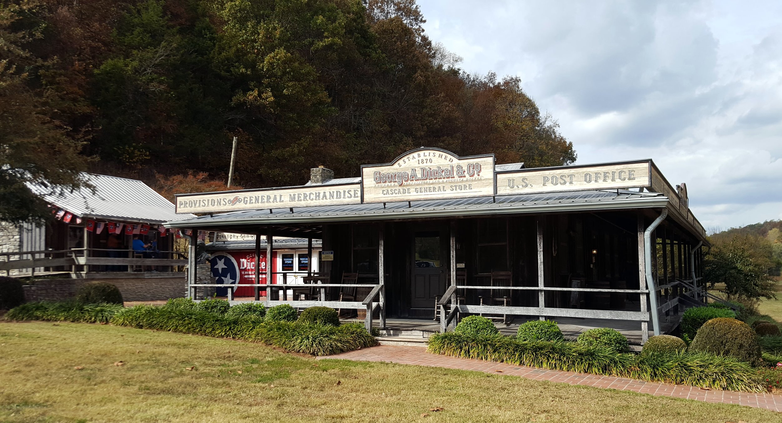 George A. Dickel Distillery