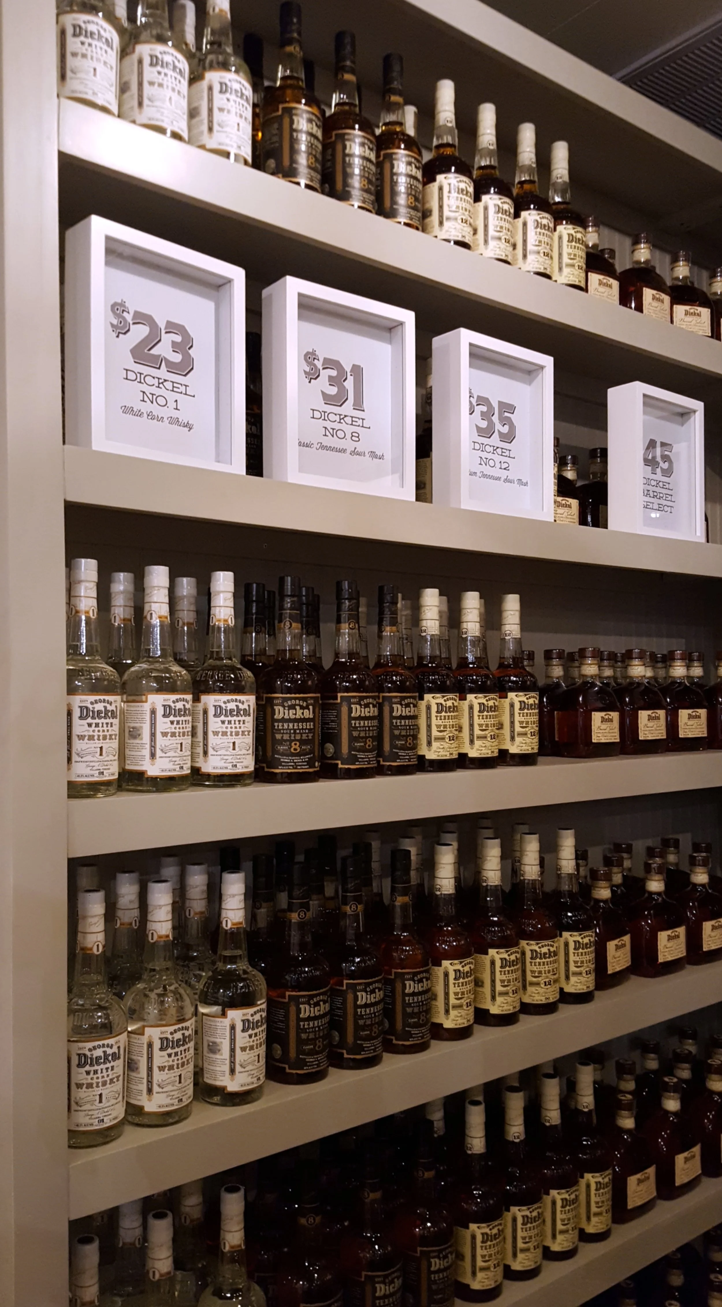Whisky Sale Room