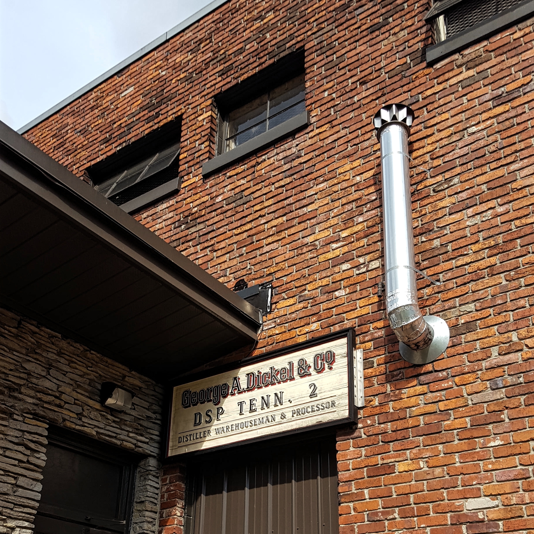 Distillery Front Door