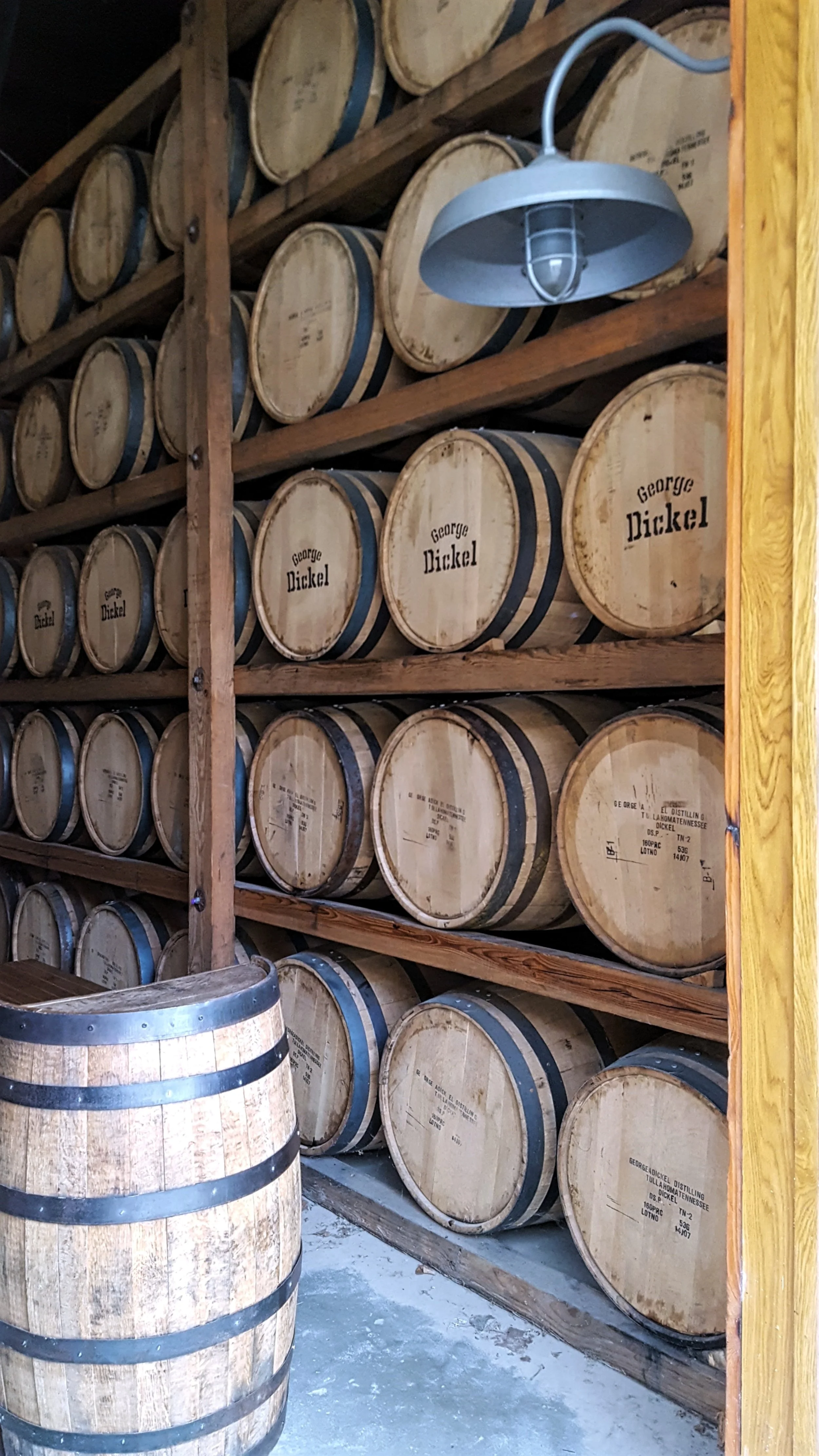 Whisky Barrels