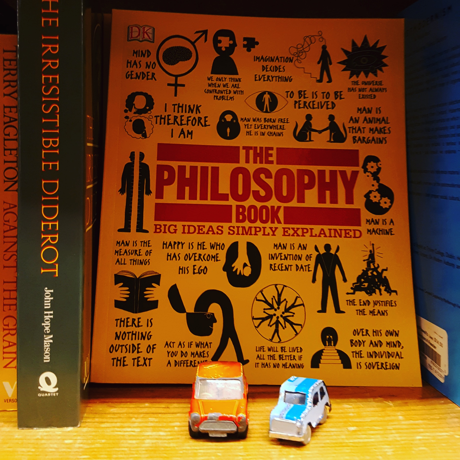 Powell's Books , just as overwhelming as the last time I visited