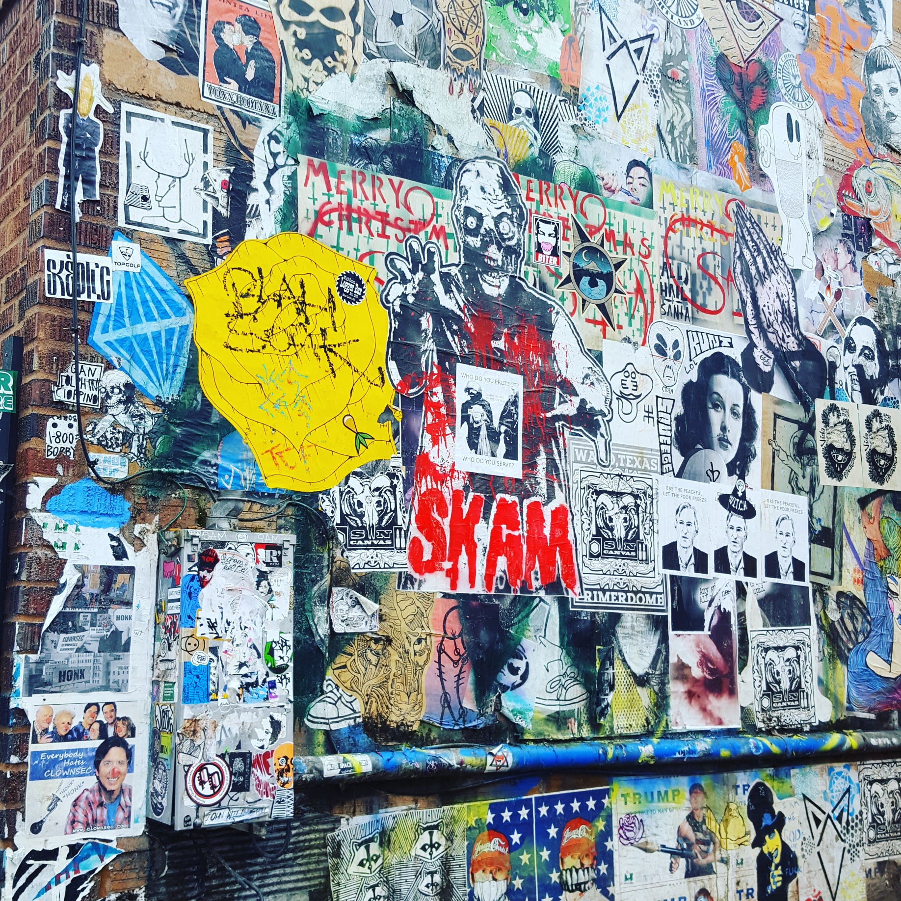 Somewhere on Mississippi Ave.