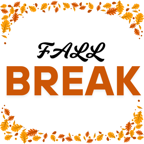 No School - Fall Break